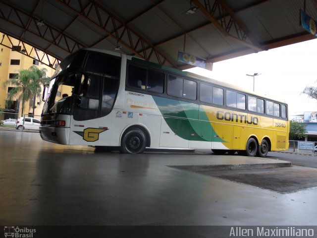 Empresa Gontijo de Transportes 15640 na cidade de Uberaba, Minas Gerais, Brasil, por Allen Maximiliano. ID da foto: 2469513.