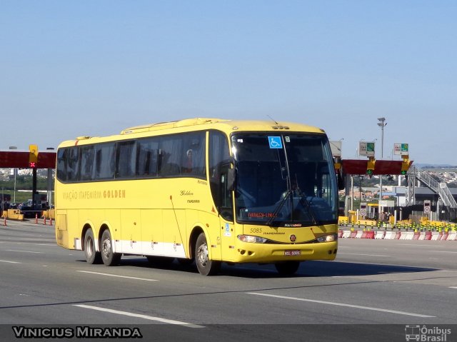 Viação Itapemirim 5085 na cidade de Jacareí, São Paulo, Brasil, por Vinicius Miranda. ID da foto: 2469281.