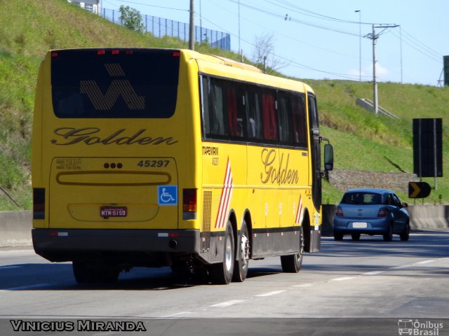 Viação Itapemirim 45297 na cidade de Jacareí, São Paulo, Brasil, por Vinicius Miranda. ID da foto: 2469288.