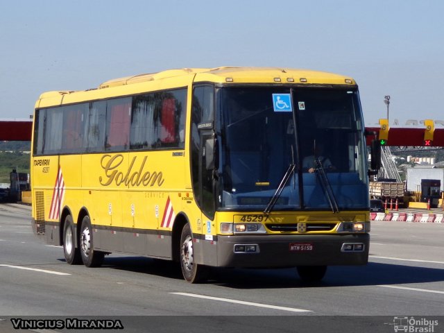 Viação Itapemirim 45297 na cidade de Jacareí, São Paulo, Brasil, por Vinicius Miranda. ID da foto: 2469296.