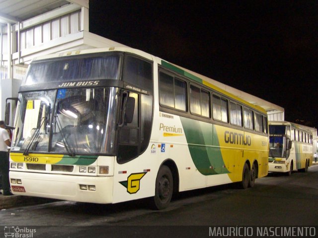 Empresa Gontijo de Transportes 15910 na cidade de Belo Horizonte, Minas Gerais, Brasil, por Maurício Nascimento. Número da foto: #2469464.