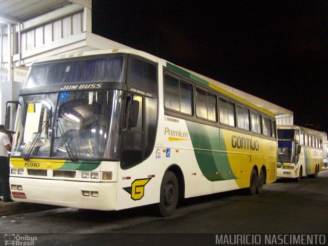 Empresa Gontijo de Transportes 15910 na cidade de Belo Horizonte, Minas Gerais, Brasil, por Maurício Nascimento. ID da foto: 2469464.