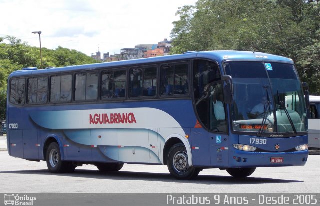Viação Águia Branca 17930 na cidade de Vitória, Espírito Santo, Brasil, por Cristiano Soares da Silva. Número da foto: #2468727.