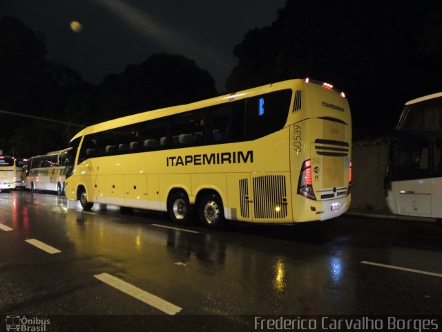 Viação Itapemirim 60539 na cidade de Belo Horizonte, Minas Gerais, Brasil, por Frederico Carvalho Borges. Número da foto: #2468500.