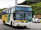 Empresa Gontijo de Transportes 15510 na cidade de João Monlevade, Minas Gerais, Brasil, por Antonio Carlos Fernandes. Número da foto: #2468867.