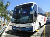 Solazer Transportes e Turismo 3108 na cidade de Aparecida, São Paulo, Brasil, por Marco Aurélio de Oliveira. Número da foto: #:id.