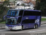 UTIL - União Transporte Interestadual de Luxo 11302 na cidade de Petrópolis, Rio de Janeiro, Brasil, por Rafael da Silva Xarão. Número da foto: #:id.