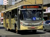 VSCL - Viação São Cristóvão 590 na cidade de Juiz de Fora, Minas Gerais, Brasil, por Renan Vieira. Número da foto: #2469689.
