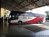 Viação São Bento Ribeirão Preto 1445 na cidade de Uberaba, Minas Gerais, Brasil, por Allen Maximiliano. Número da foto: #:id.