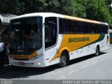 Viação Bassamar 121 na cidade de Juiz de Fora, Minas Gerais, Brasil, por André Luiz Gomes de Souza. Número da foto: #:id.