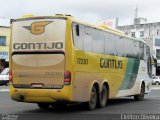 Empresa Gontijo de Transportes 17230 na cidade de Feira de Santana, Bahia, Brasil, por Eleilton Oliveira. ID da foto: :id.