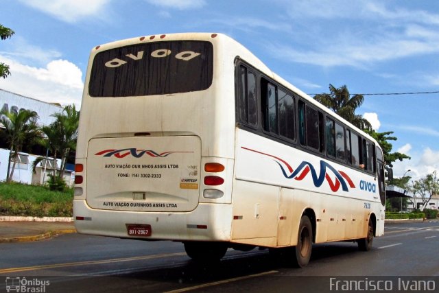 AVOA - Auto Viação Ourinhos Assis 7620 na cidade de Assis, São Paulo, Brasil, por Francisco Ivano. Número da foto: #2510310.