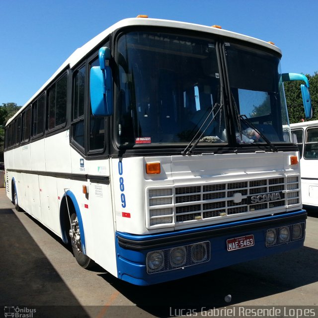Ana Tur Transporte Turismo 089 na cidade de Goiânia, Goiás, Brasil, por Lucas Gabriel Resende Lopes. Número da foto: #2510178.