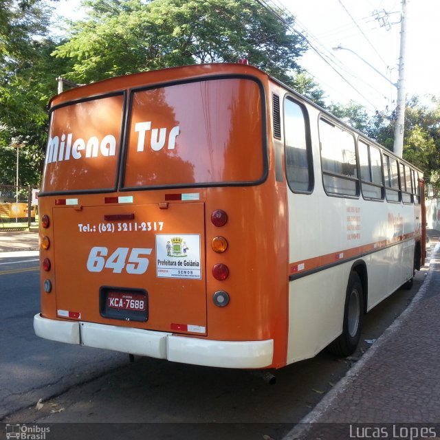 Ônibus Particulares 645 na cidade de Goiânia, Goiás, Brasil, por Lucas Gabriel Resende Lopes. Número da foto: #2510106.