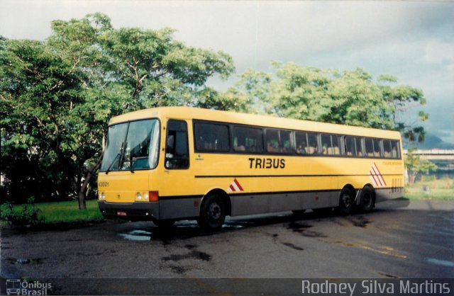 Viação Itapemirim 43001 na cidade de Vitória, Espírito Santo, Brasil, por Rodney Silva Martins. ID da foto: 2509915.