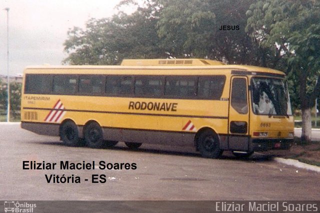 Viação Itapemirim 6623 na cidade de Vitória, Espírito Santo, Brasil, por Eliziar Maciel Soares. Número da foto: #2511373.