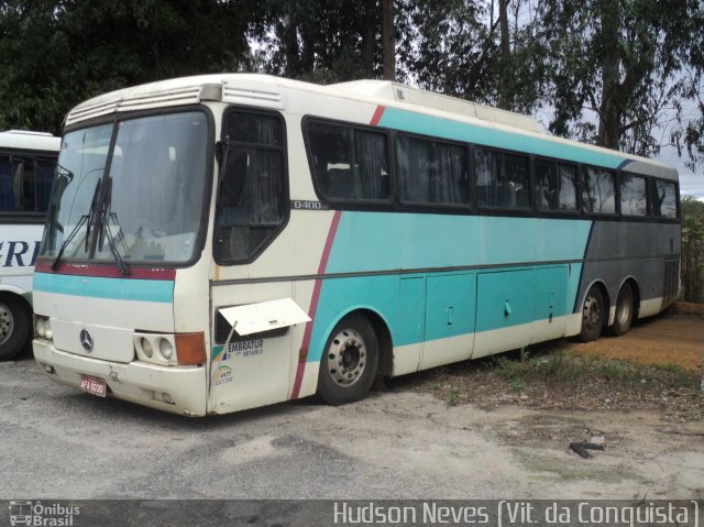 Ônibus Particulares  na cidade de Vitória da Conquista, Bahia, Brasil, por Hudson Neves. Número da foto: #2511199.