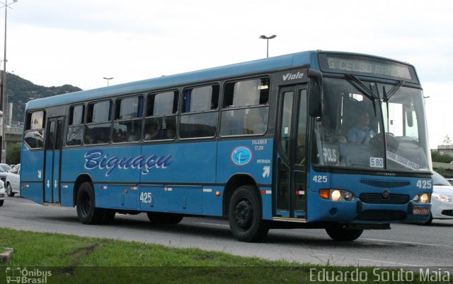 Biguaçu Transportes Coletivos Administração e Participação 425 na cidade de Florianópolis, Santa Catarina, Brasil, por Eduardo Souto Maia. Número da foto: #2510579.