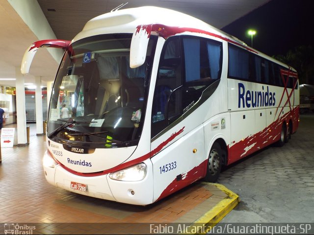 Empresa Reunidas Paulista de Transportes 145333 na cidade de Guaratinguetá, São Paulo, Brasil, por Fabio Alcantara. Número da foto: #2509986.