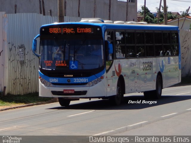 Urbi Mobilidade Urbana 332691 na cidade de Recanto das Emas, Distrito Federal, Brasil, por David Borges. Número da foto: #2511182.