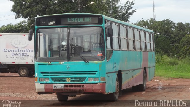 Ônibus Particulares  na cidade de Bacabeira, Maranhão, Brasil, por Romulo de Oliveira Clementino. Número da foto: #2510152.