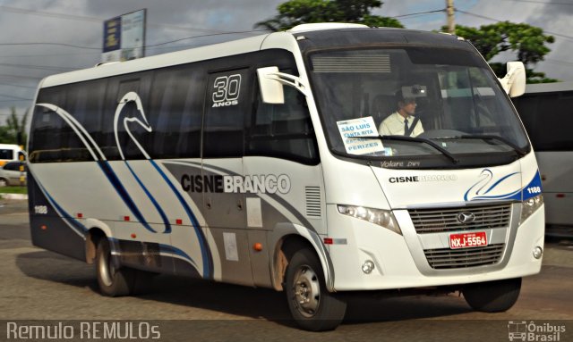 Cisne Branco Turismo 1188 na cidade de São Luís, Maranhão, Brasil, por Romulo de Oliveira Clementino. Número da foto: #2510221.