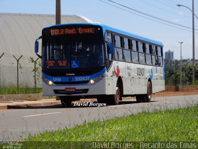 Urbi Mobilidade Urbana 332437 na cidade de Recanto das Emas, Distrito Federal, Brasil, por David Borges. Número da foto: #2511170.