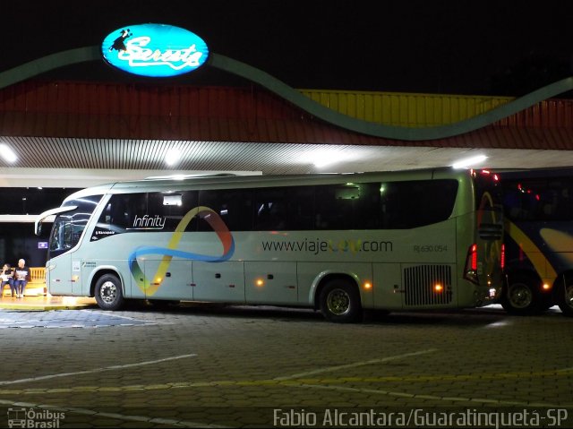 Lev Transporte Rodoviário RJ 630.054 na cidade de Guaratinguetá, São Paulo, Brasil, por Fabio Alcantara. Número da foto: #2509991.