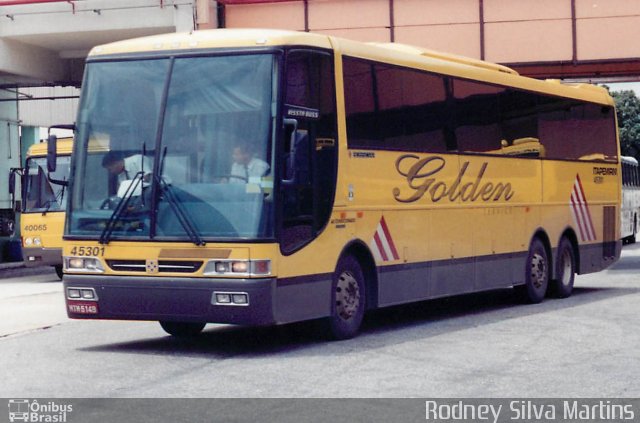 Viação Itapemirim 45301 na cidade de Rio de Janeiro, Rio de Janeiro, Brasil, por Rodney Silva Martins. Número da foto: #2510626.