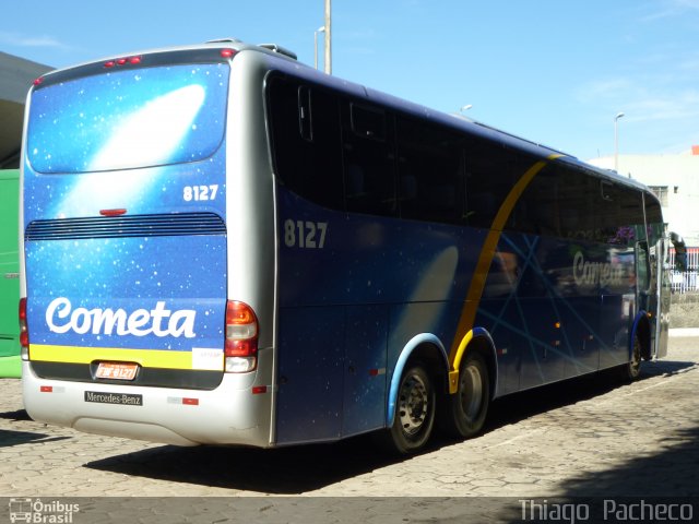 Viação Cometa 8127 na cidade de Belo Horizonte, Minas Gerais, Brasil, por Thiago  Pacheco. ID da foto: 2510110.