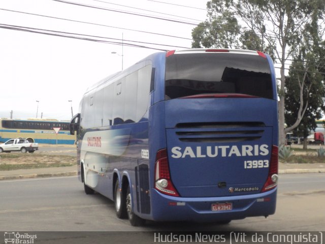 Viação Salutaris e Turismo 13993 na cidade de Vitória da Conquista, Bahia, Brasil, por Hudson Neves. Número da foto: #2511248.