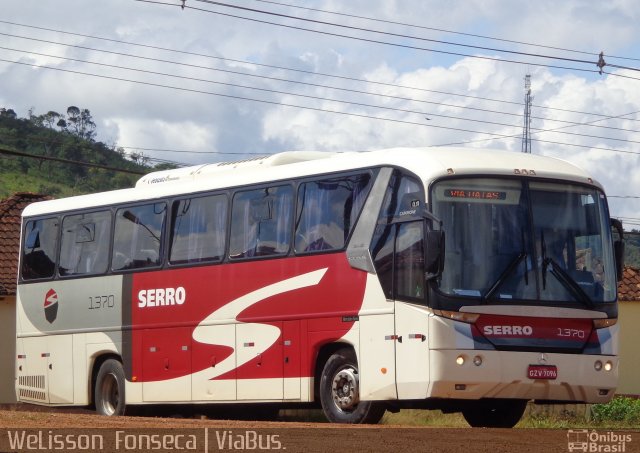 Viação Serro 1370 na cidade de Serro, Minas Gerais, Brasil, por Welisson  Oliveira. ID da foto: 2509476.