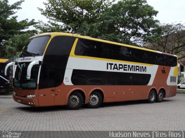 Viação Itapemirim 731 na cidade de Três Rios, Rio de Janeiro, Brasil, por Hudson Neves. Número da foto: #2511189.