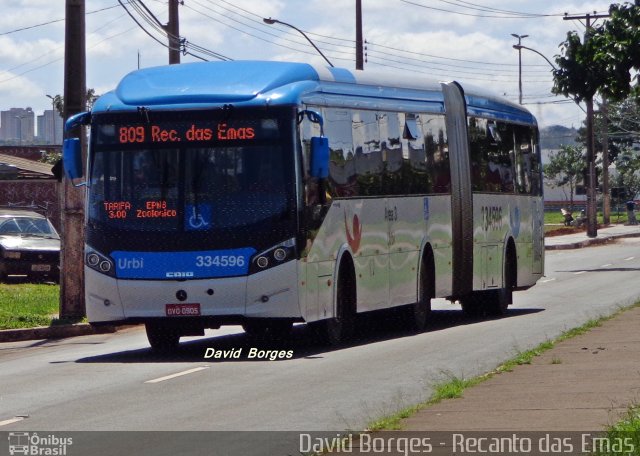 Urbi Mobilidade Urbana 334596 na cidade de Recanto das Emas, Distrito Federal, Brasil, por David Borges. Número da foto: #2510467.