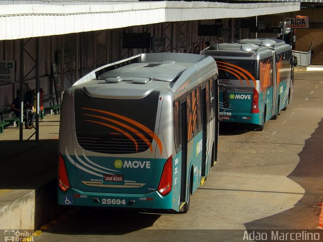 Autotrans > Turilessa 25694 na cidade de Belo Horizonte, Minas Gerais, Brasil, por Adão Raimundo Marcelino. ID da foto: 2511181.