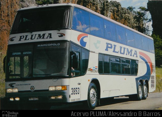 Pluma Conforto e Turismo 3853 na cidade de Ponta Grossa, Paraná, Brasil, por Alessandro de Bem Barros. Número da foto: #2510525.