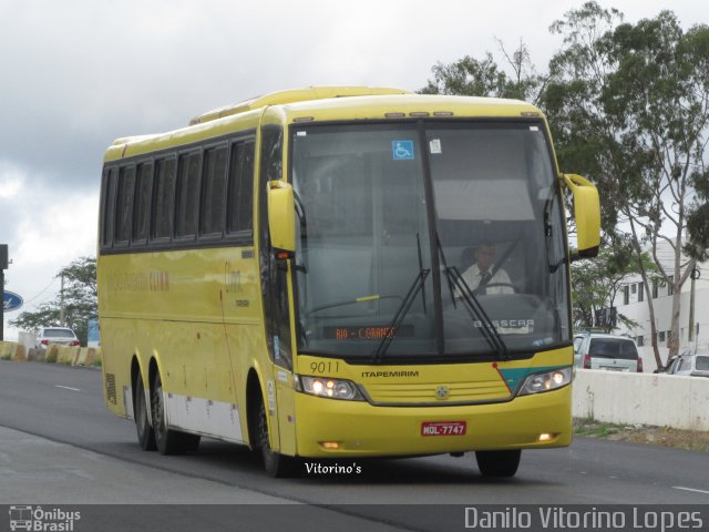 Viação Itapemirim 9011 na cidade de Caruaru, Pernambuco, Brasil, por Danilo Vitorino Lopes. ID da foto: 2510020.