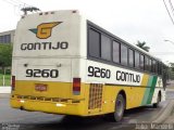 Empresa Gontijo de Transportes 9260 na cidade de Belo Horizonte, Minas Gerais, Brasil, por Júlio  Mandelli. Número da foto: #2510637.