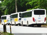 Transcol - Transportes Coletivos Ltda. 261 na cidade de Recife, Pernambuco, Brasil, por Lucas Silva. Número da foto: #:id.