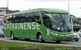 Auto Viação Catarinense 3352 na cidade de Florianópolis, Santa Catarina, Brasil, por Eduardo Souto Maia. Número da foto: #:id.