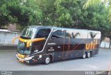 UTIL - União Transporte Interestadual de Luxo 11305 na cidade de Resende, Rio de Janeiro, Brasil, por Hélio  Teodoro. Número da foto: #:id.