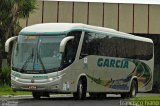 Viação Garcia 7386 na cidade de Ourinhos, São Paulo, Brasil, por Francisco Ivano. Número da foto: #2510025.