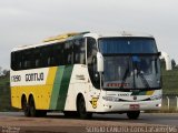 Empresa Gontijo de Transportes 17280 na cidade de Conselheiro Lafaiete, Minas Gerais, Brasil, por Sérgio Augusto Braga Canuto. Número da foto: #:id.