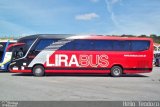 Lirabus 12125 na cidade de Aparecida, São Paulo, Brasil, por Hélio  Teodoro. Número da foto: #:id.