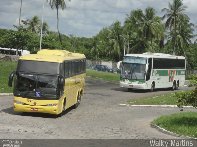 Viação Nordeste 1040 na cidade de João Pessoa, Paraíba, Brasil, por Walky Martins Nascimento. Número da foto: #2527805.