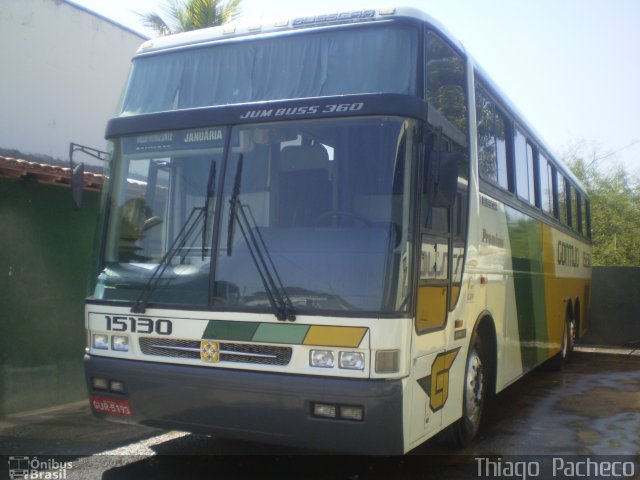 Empresa Gontijo de Transportes 15130 na cidade de Januária, Minas Gerais, Brasil, por Thiago  Pacheco. Número da foto: #2527237.