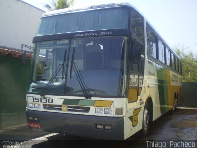 Empresa Gontijo de Transportes 15130 na cidade de Januária, Minas Gerais, Brasil, por Thiago  Pacheco. ID da foto: 2527237.