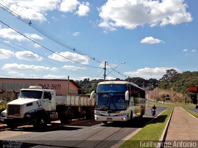 Empresa Gontijo de Transportes 17160 na cidade de Araxá, Minas Gerais, Brasil, por Guilherme Antonio. Número da foto: #2527475.