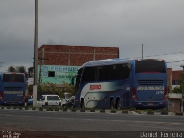 Viação Águia Branca 23760 na cidade de Feira de Santana, Bahia, Brasil, por Daniel  Ferreira. Número da foto: #2526586.