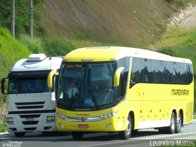 Viação Itapemirim 60693 na cidade de Juquitiba, São Paulo, Brasil, por Leandro Matos. ID da foto: 2527098.